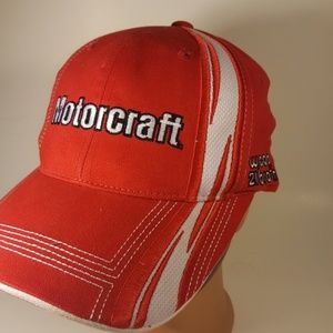 Nascar hat 21 wood 21 brothers motorcraft